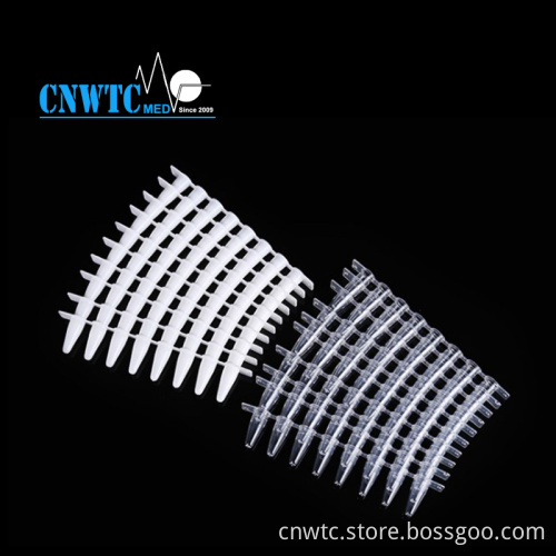 Optical Micro 8-Well PCR Tubes (0.1ml, 0.2ml) with QPCR Cap